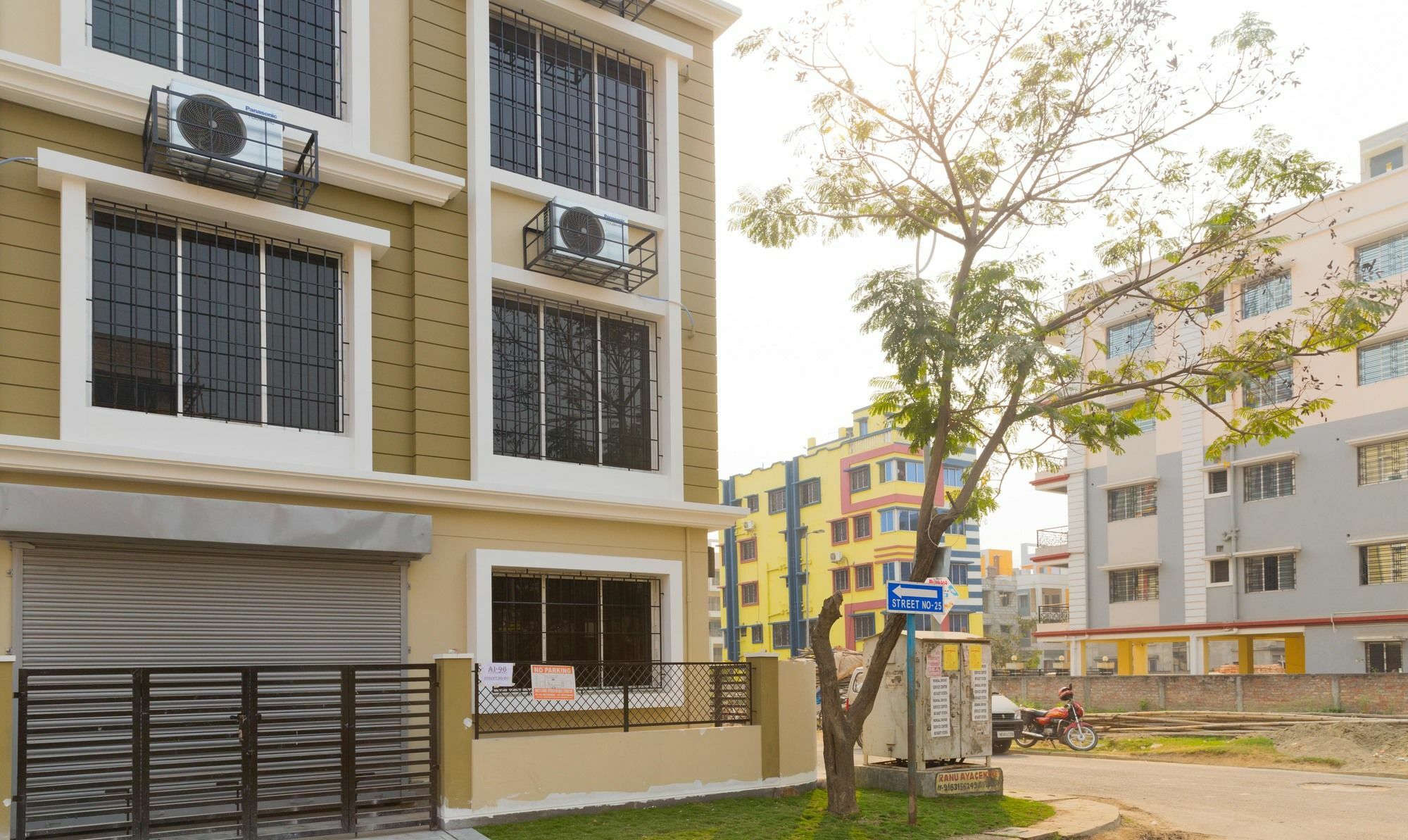 Treebo Trend Newtown Classic Calcutta Exterior foto